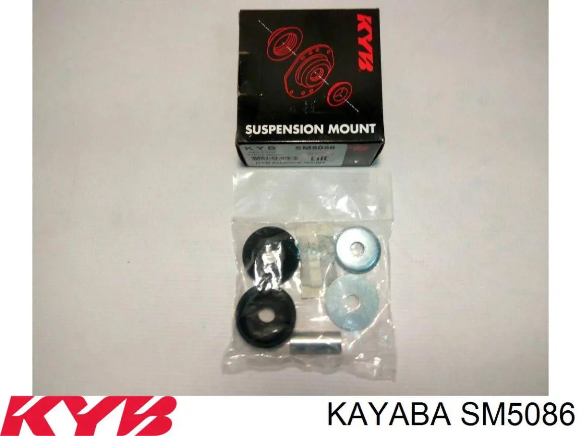 Опора стійки амортизатора переднього Kayaba SM5086 ціна, від 26.45 USD