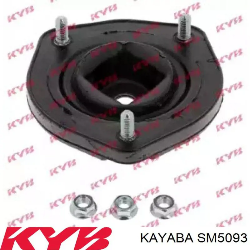 Опора пружини задньої лівої Mazda GD7A28390