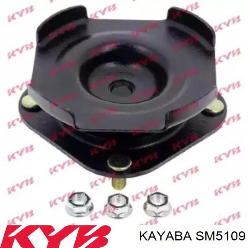 Подушка амортизатора переднього Mitsubishi MB808306