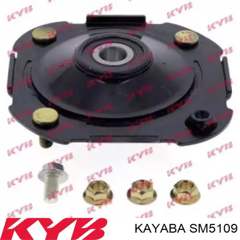 Опора стійки амортизатора переднього Mitsubishi MMB808306 ціна, від 17.72 USD