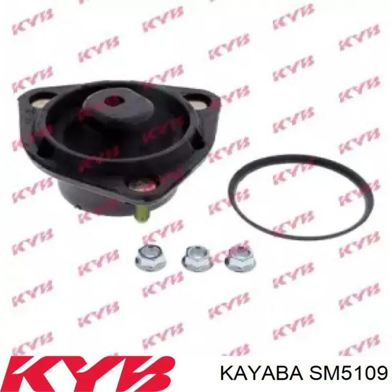 Опора стійки амортизатора переднього Kayaba SM5109 ціна, від 16.88 USD