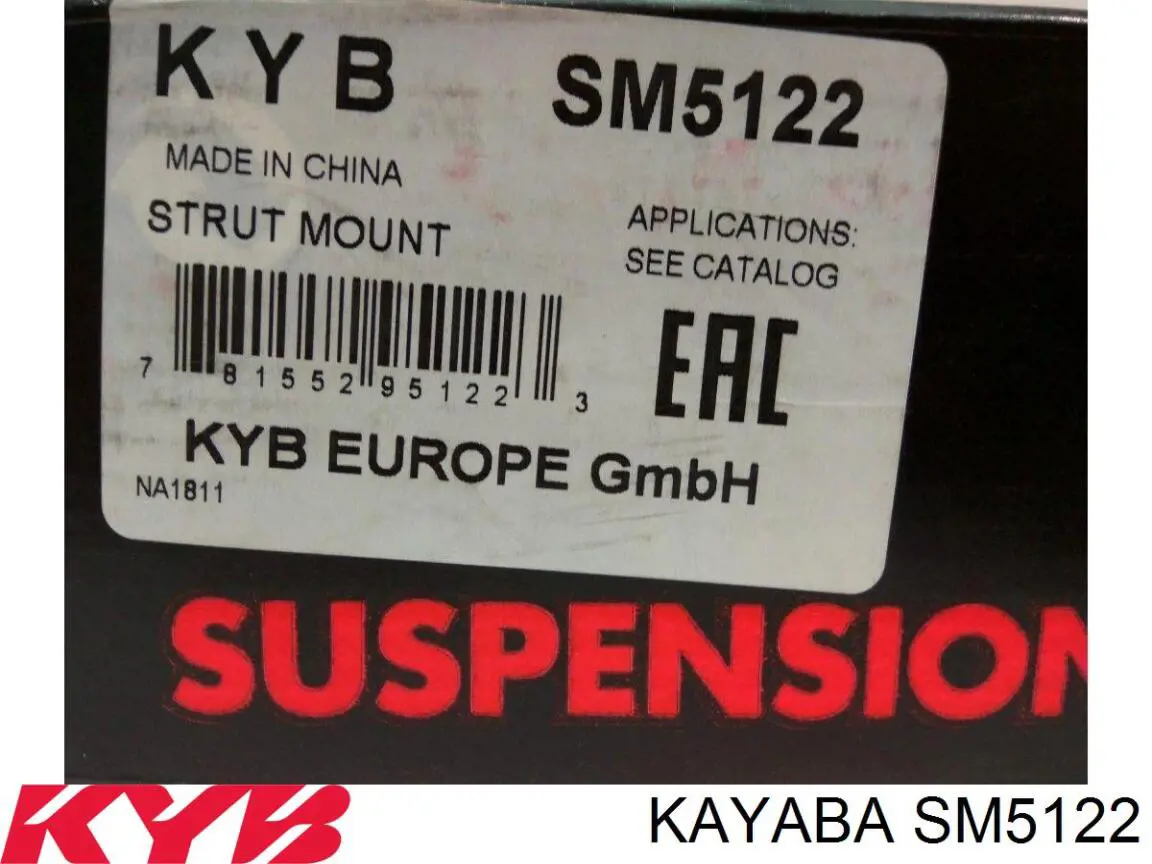 SM5122 Kayaba опора амортизатора переднього