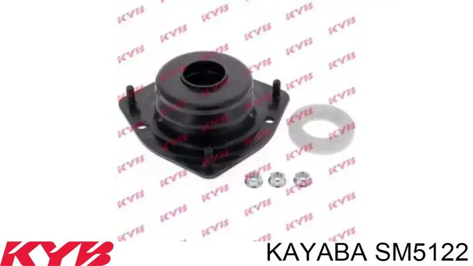 Купити SM5122 Kayaba Опора амортизатора переднього