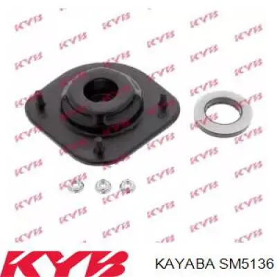 Купити SM5136 Kayaba Опора амортизатора переднього