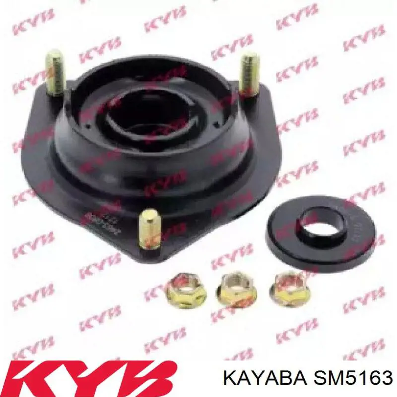 Купити SM5163 Kayaba Опора амортизатора переднього
