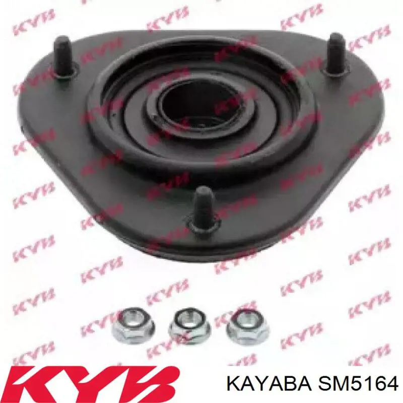Опора амортизатора переднього 4860920390 Toyota