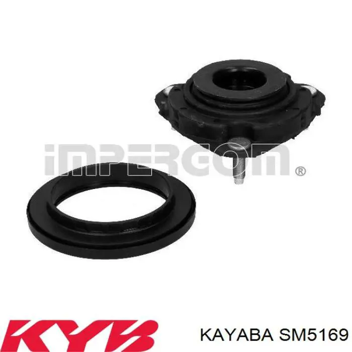 Купити SM5169 Kayaba Опора амортизатора переднього