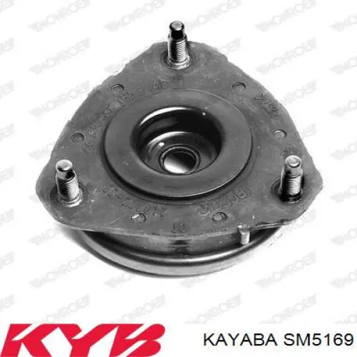 Опора стійки амортизатора переднього Kayaba SM5169 ціна, від 15.43 USD