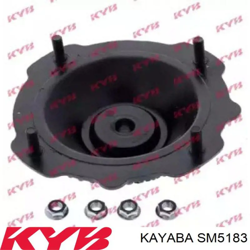 Опора амортизатора переднього SM5183 Kayaba