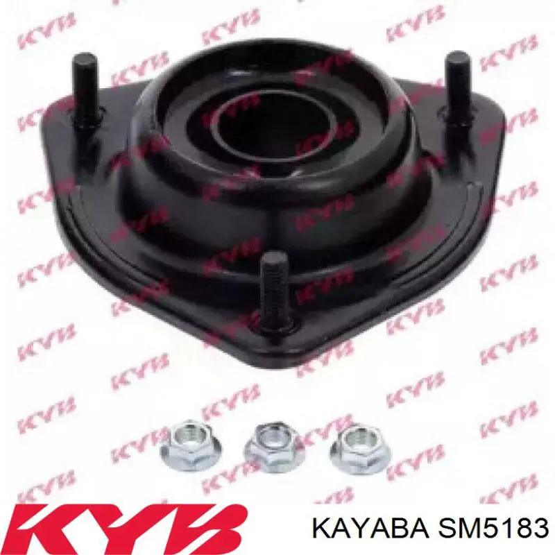 Опора амортизатора переднього SM5183 Kayaba