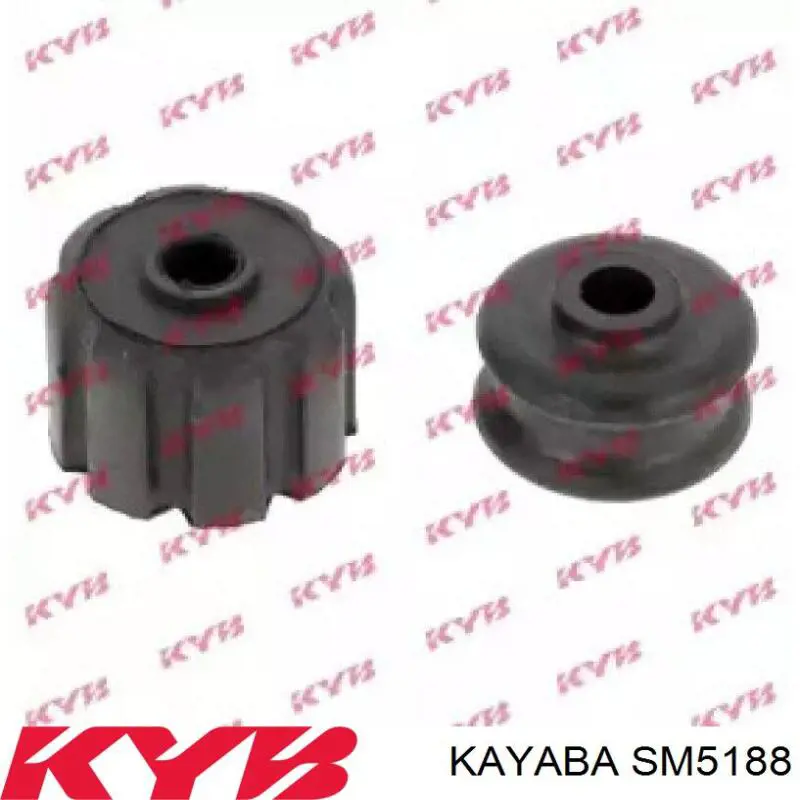 Опора стійки амортизатора переднього Kautek SZSM002 ціна, від 13.47 USD