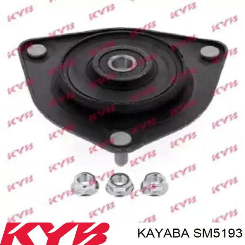 SM5193 Kayaba опора амортизатора переднього