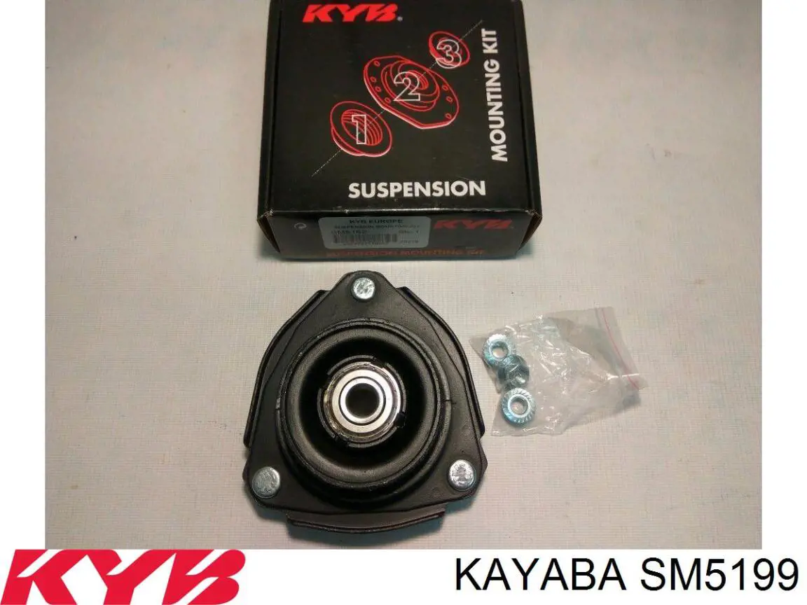 Подушка амортизатора переднього Sachs 802343