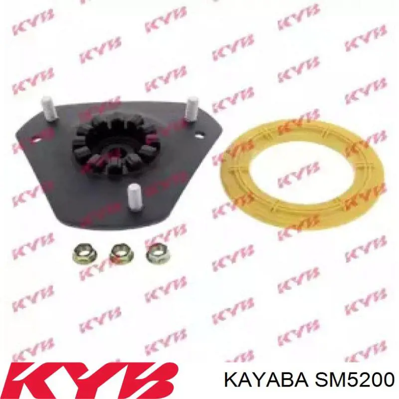 Опора амортизатора заднього SM5200 Kayaba