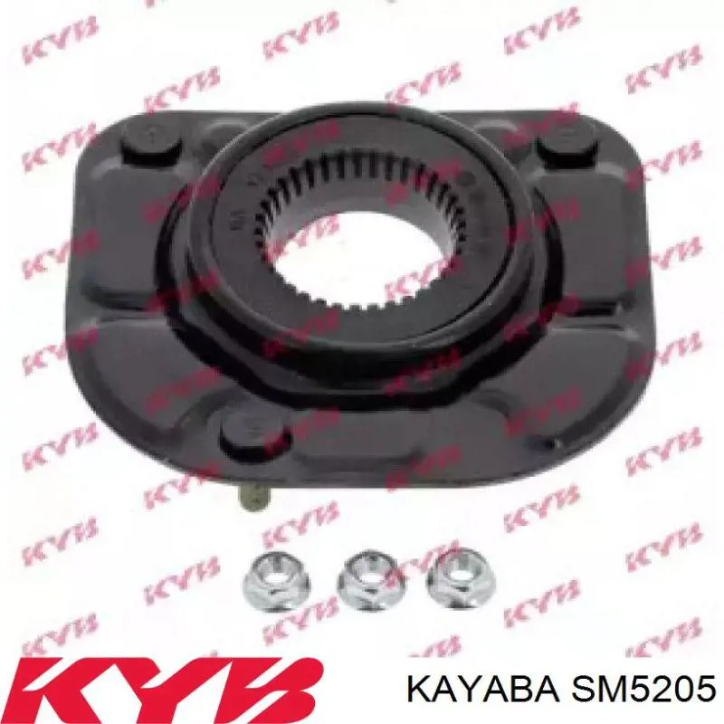 Подушка амортизатора переднього Kayaba SM5205