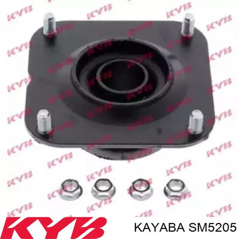 Опора стійки амортизатора переднього Kayaba SM5205 ціна, від 78.81 USD