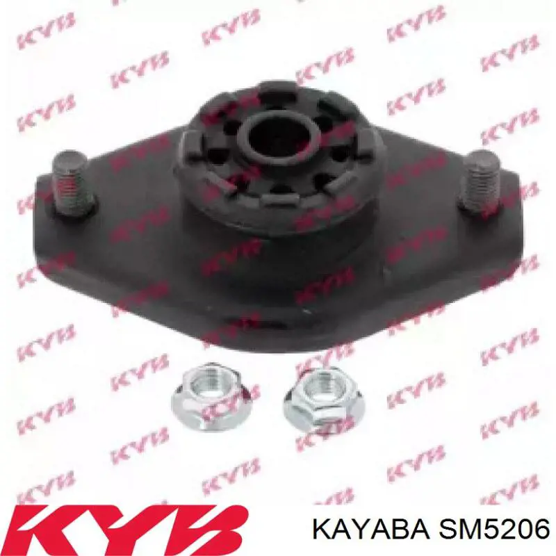 Опора амортизатора заднього Kayaba SM5206 ціна, від 28.84 USD