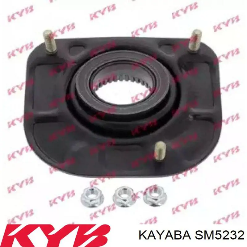 Купити SM5232 Kayaba Опора амортизатора заднього, правого