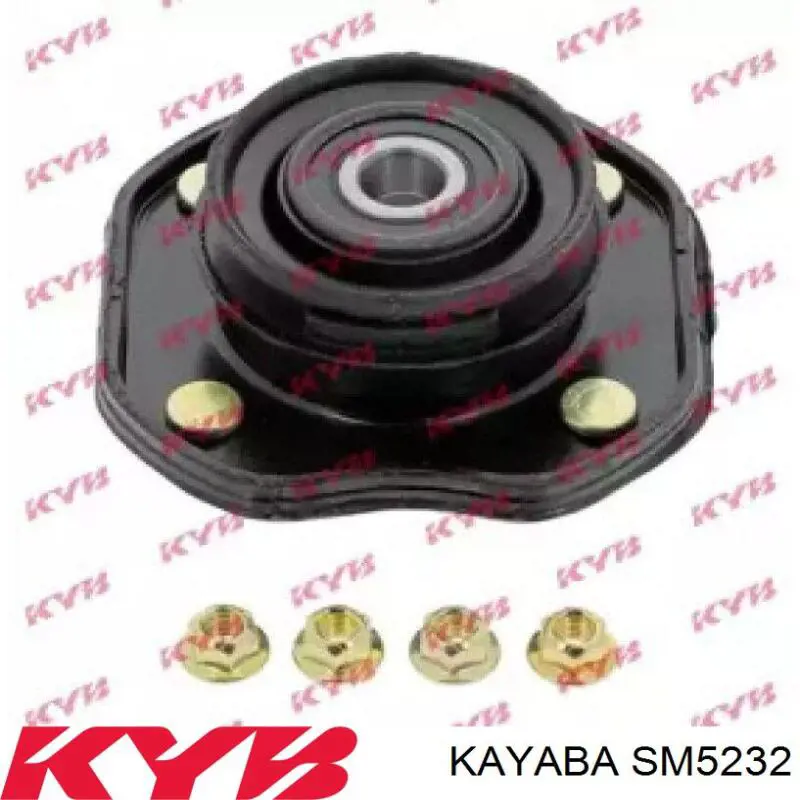 Опора пружини задньої правої Kayaba SM5232