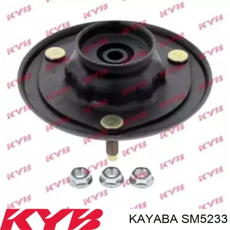 Опора пружини задньої лівої Kayaba SM5233