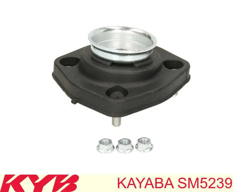 Подушка амортизатора заднього, лівого Raiso RC05239 ціна, від 10.96 USD