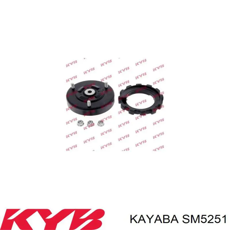 Купити SM5251 Kayaba Опора амортизатора заднього