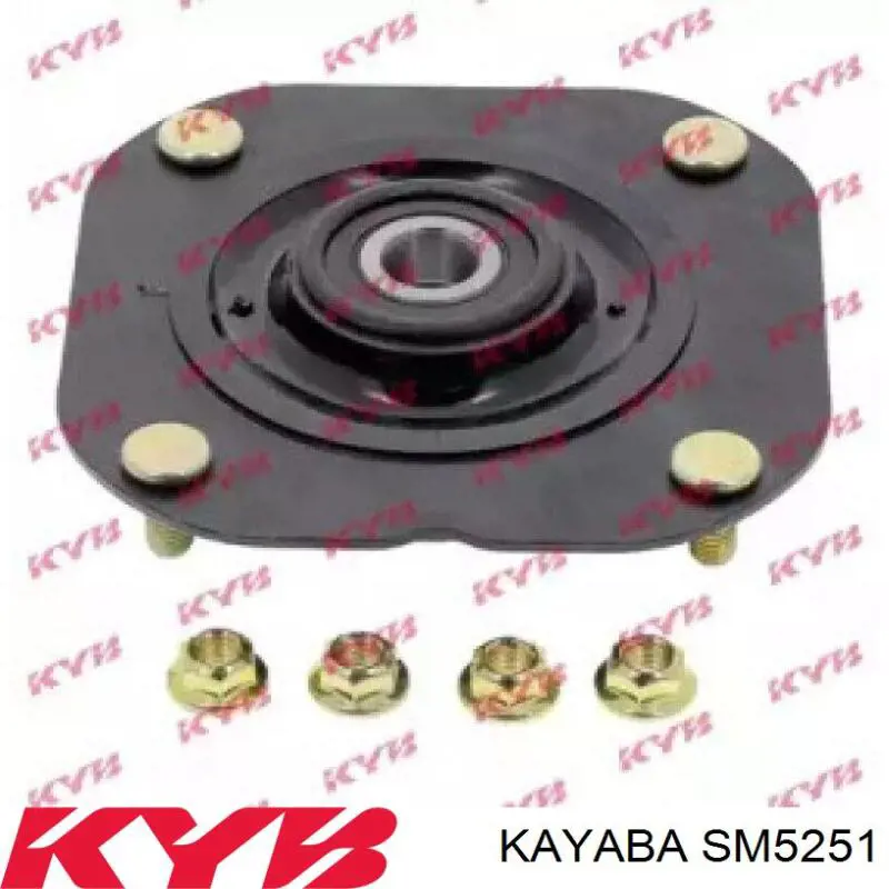 Опора амортизатора заднього Kayaba SM5251 ціна, від 17.45 USD