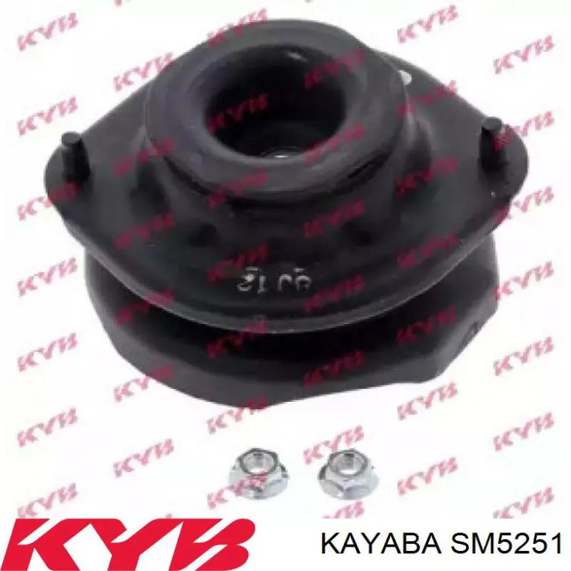 Купити SM5251 Kayaba Опора амортизатора заднього