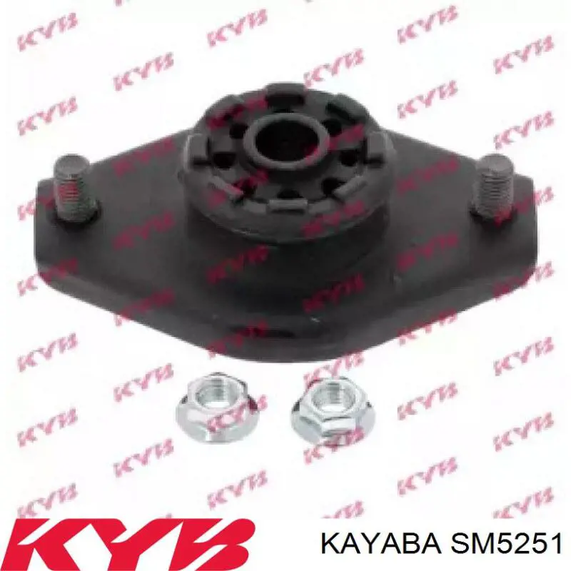 Опора амортизатора заднього SM5251 Kayaba