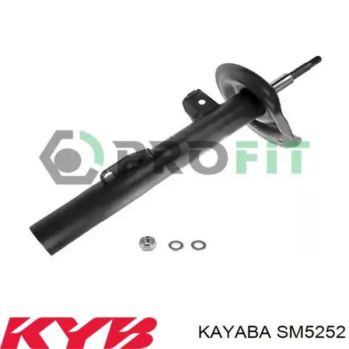 Опора стійки амортизатора переднього Kayaba SM5252 ціна, від 23.68 USD