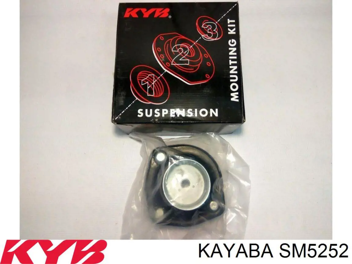 Подушка амортизатора переднього Kayaba SM5252