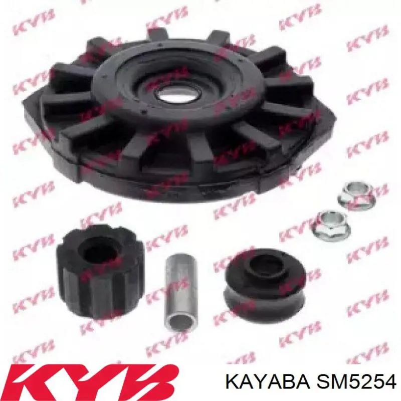 Опора стійки амортизатора переднього Kautek BMSM025 ціна, від 27.26 USD