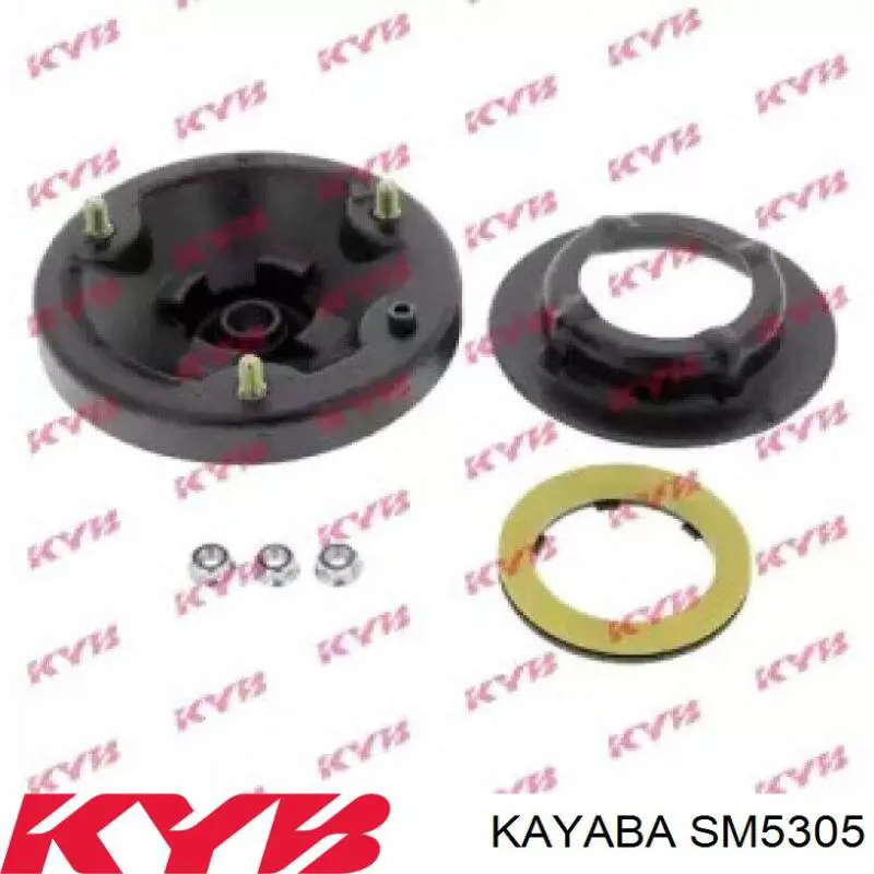 Опора стійки амортизатора переднього Kayaba SM5305 ціна, від 11.95 USD
