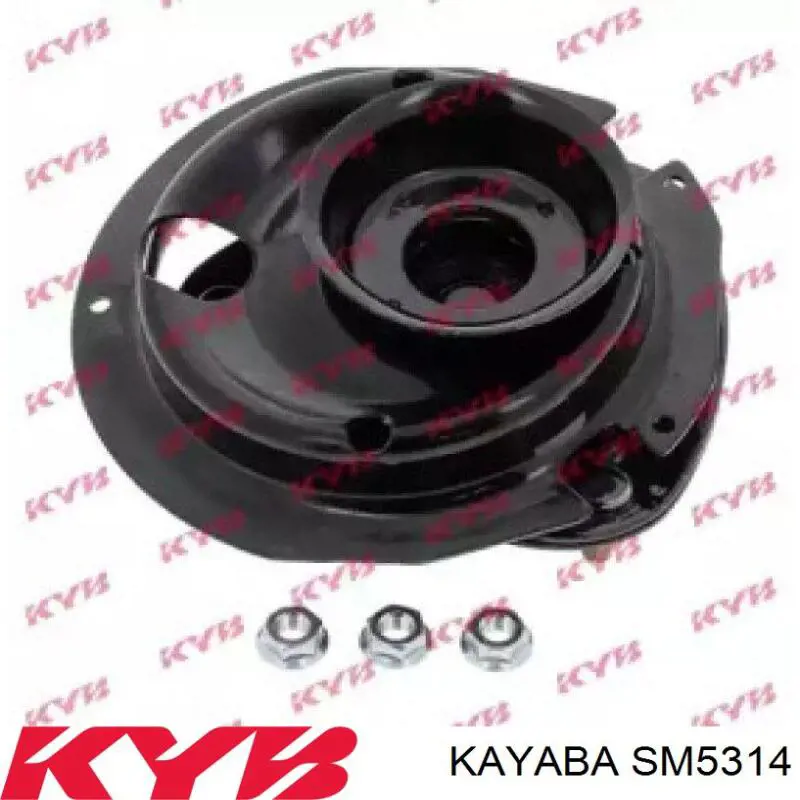 Втулка штоку переднього амортизатора Kayaba SM5314 ціна, від 17.72 USD