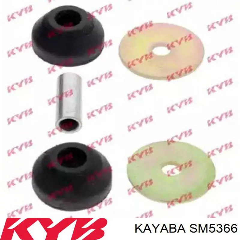 Подушка амортизатора переднього Kayaba SM5366