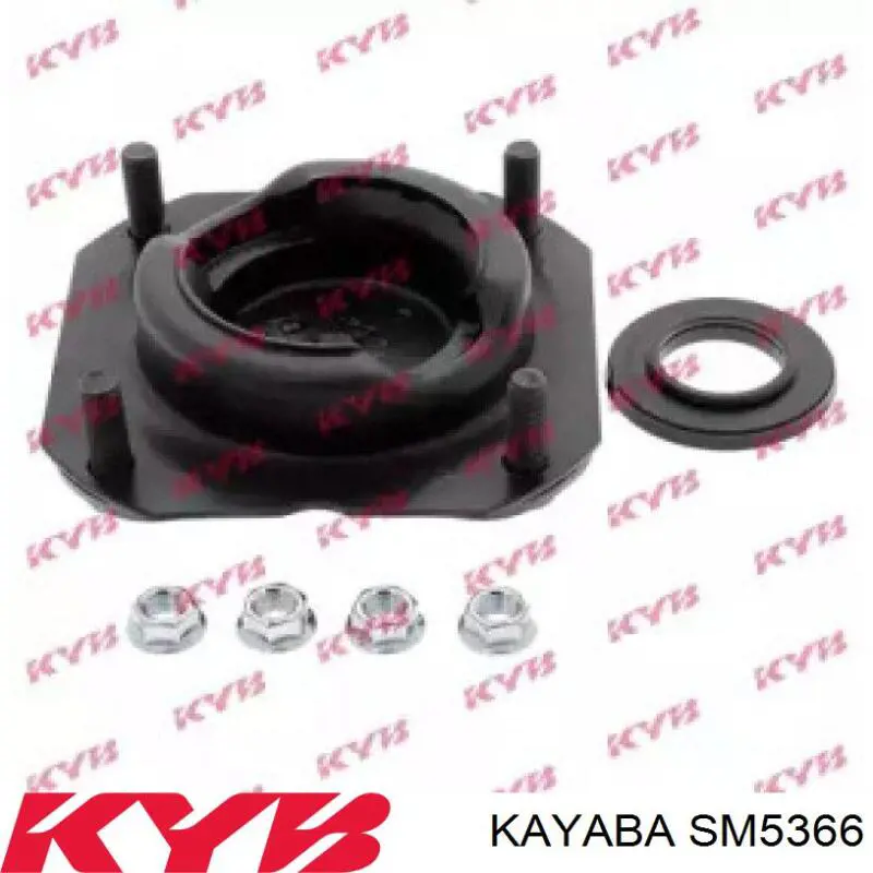 Купити SM5366 Kayaba Опора амортизатора переднього