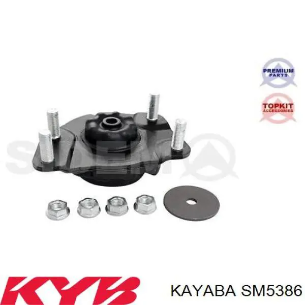 Опора амортизатора переднього правого Chrysler 52128532AA ціна, від 28.40 USD