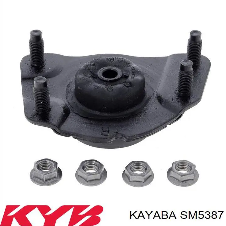 Опора амортизатора переднього лівого Kayaba SM5387 ціна, від 39.07 USD