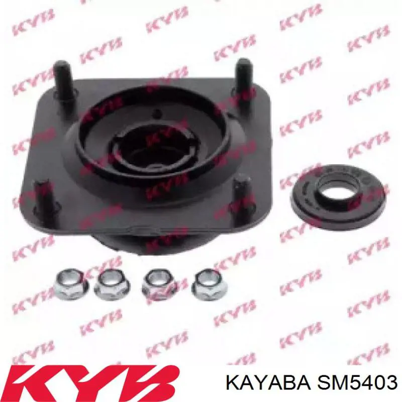 Опора амортизатора переднього правого Raiso RC05403 ціна, від 15.69 USD