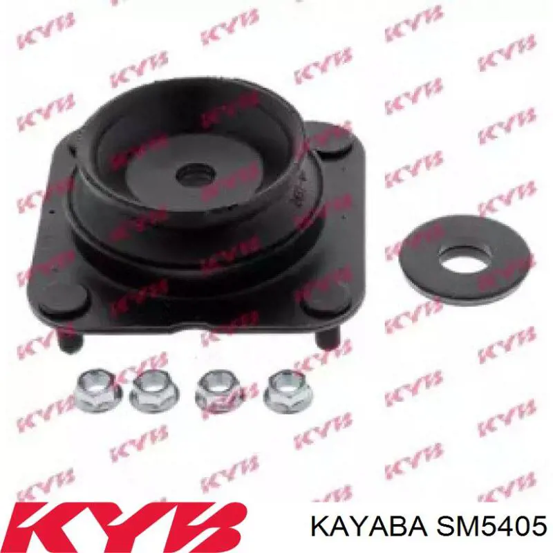 Подушка амортизатора заднього, лівого Kayaba SM5405 ціна, від 24.81 USD
