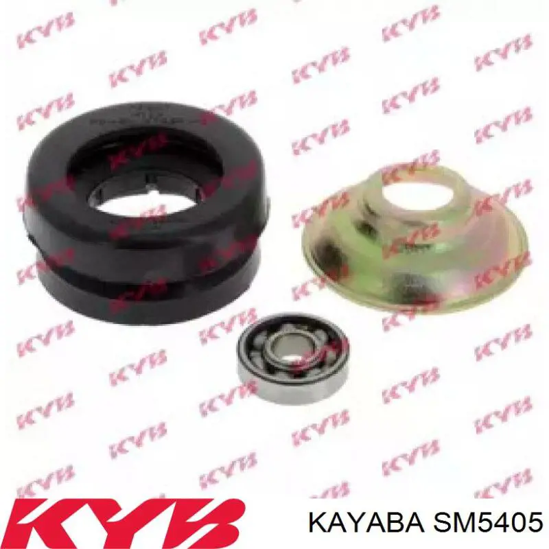 Купити SM5405 Kayaba Опора амортизатора заднього, лівого