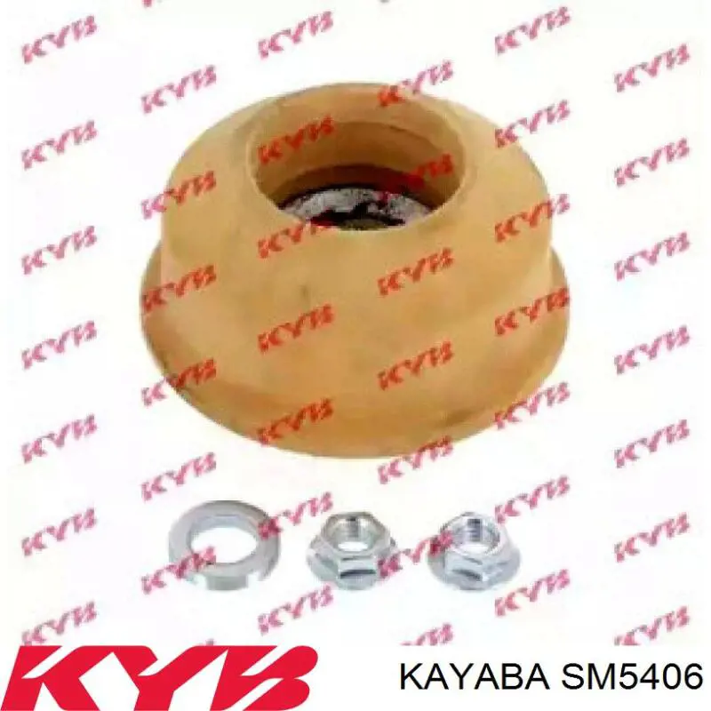 Купити SM5406 Kayaba Опора амортизатора заднього, правого