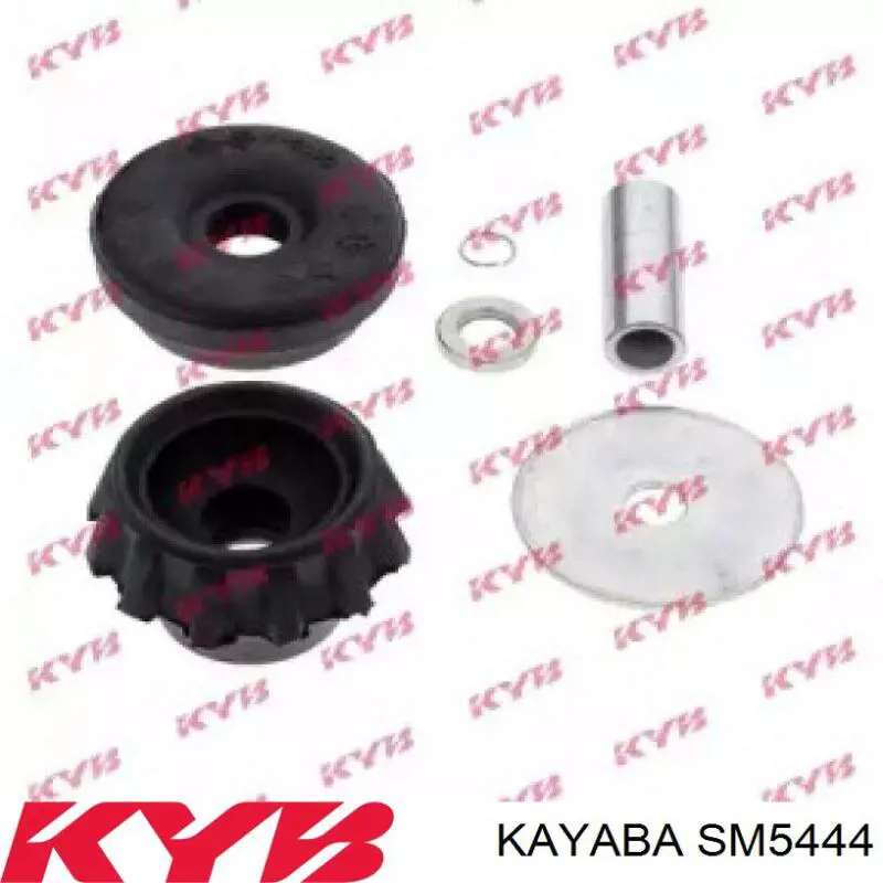 Опора амортизатора заднього Kautek MNSM002 ціна, від 9.03 USD