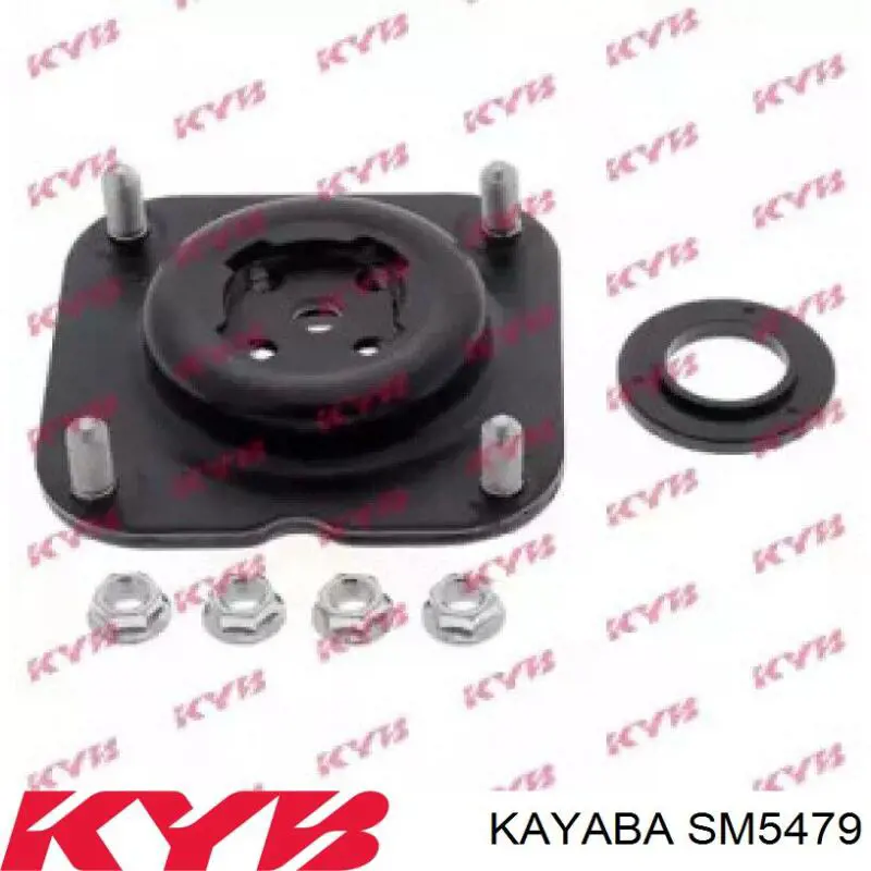 Подушка амортизатора переднього Mando DCC000250