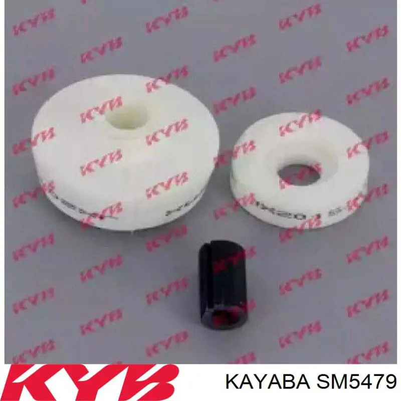 Опора стійки амортизатора переднього Kayaba SM5479 ціна, від 18.32 USD