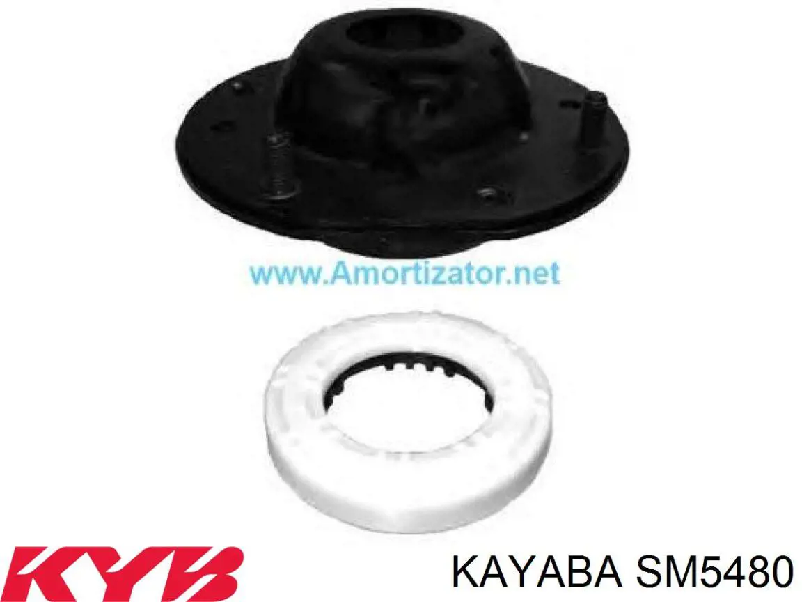 Опора пружини задньої лівої Kayaba SM5480