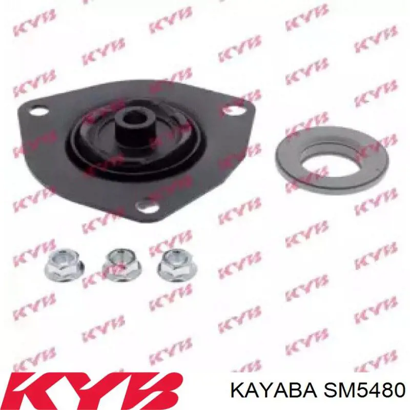 Опора амортизатора заднього, лівого SM5480 Kayaba