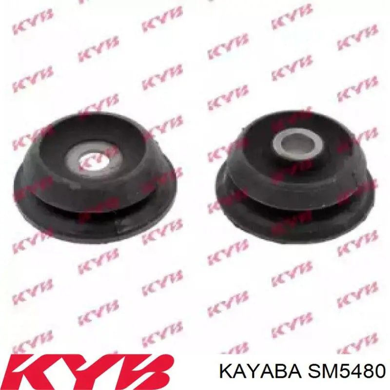 SM5480 Kayaba Опора амортизатора заднього, лівого