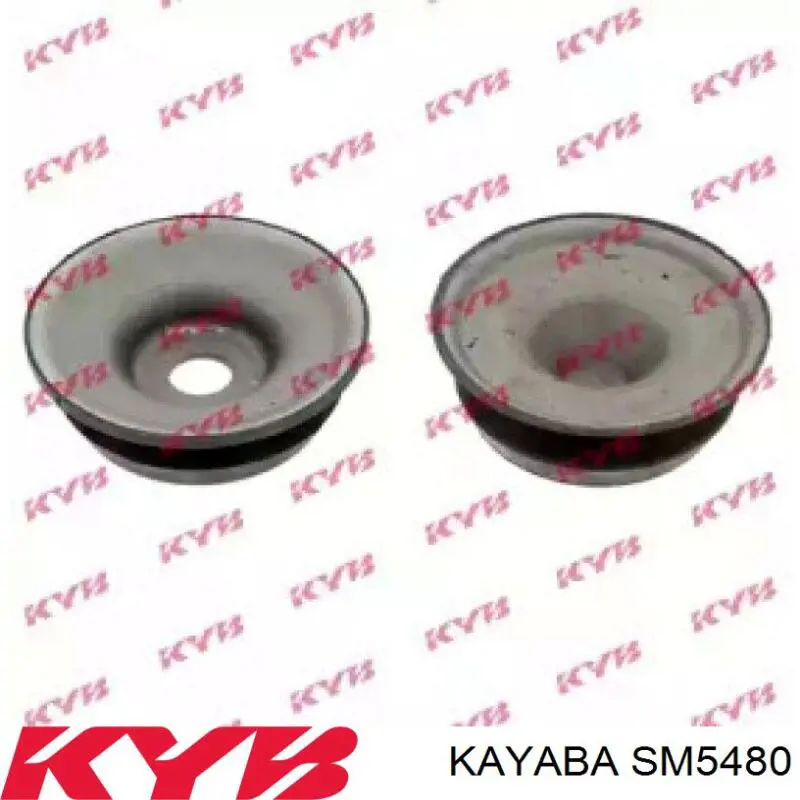Подушка амортизатора заднього, лівого Kayaba SM5480 ціна, від 51.75 USD