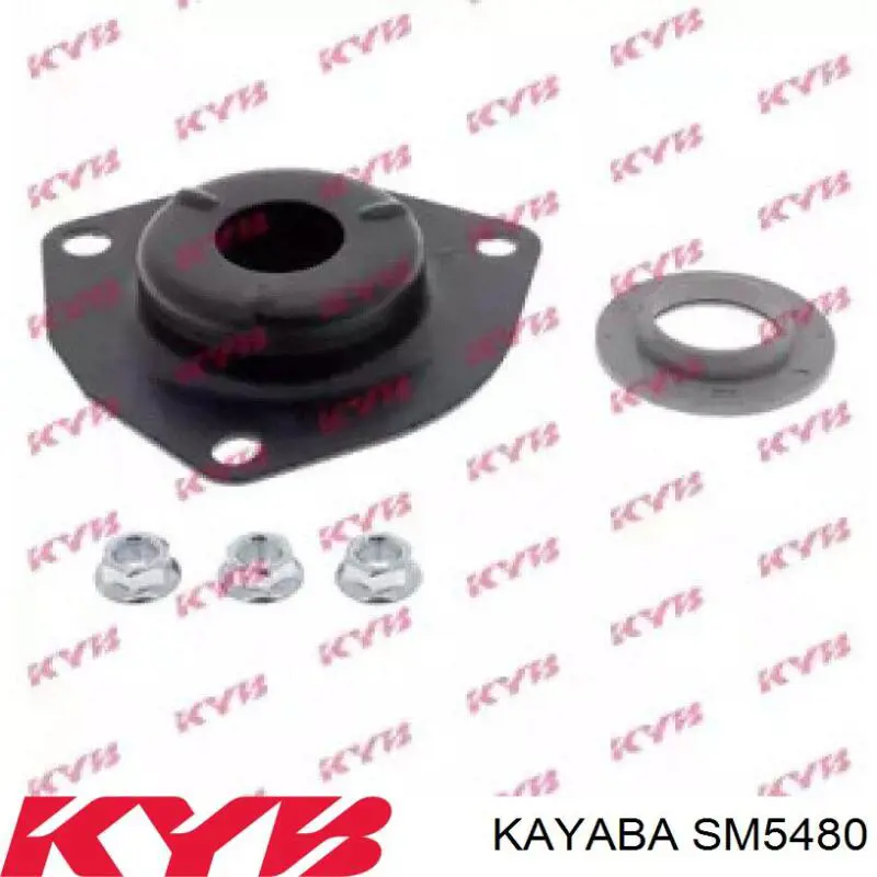 Купити SM5480 Kayaba Опора амортизатора заднього, лівого